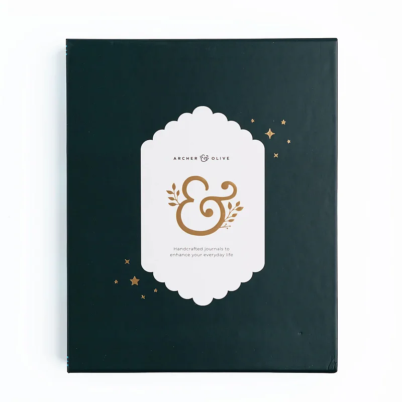 Base para Notepad A5 - Archer & Olive