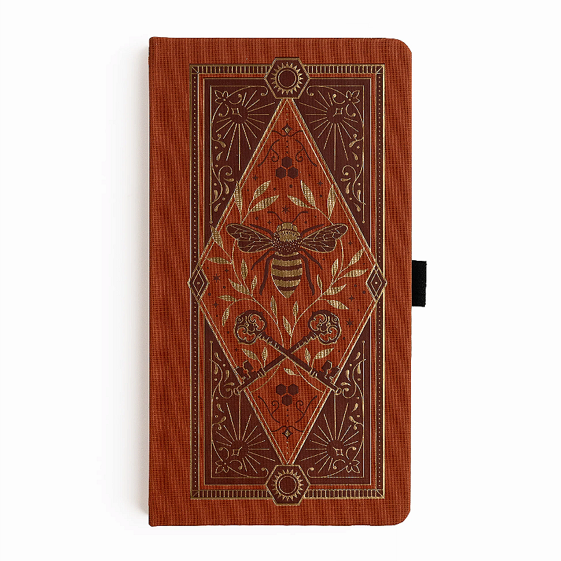 Journal Keeper of Bees in Rust - Archer & Olive