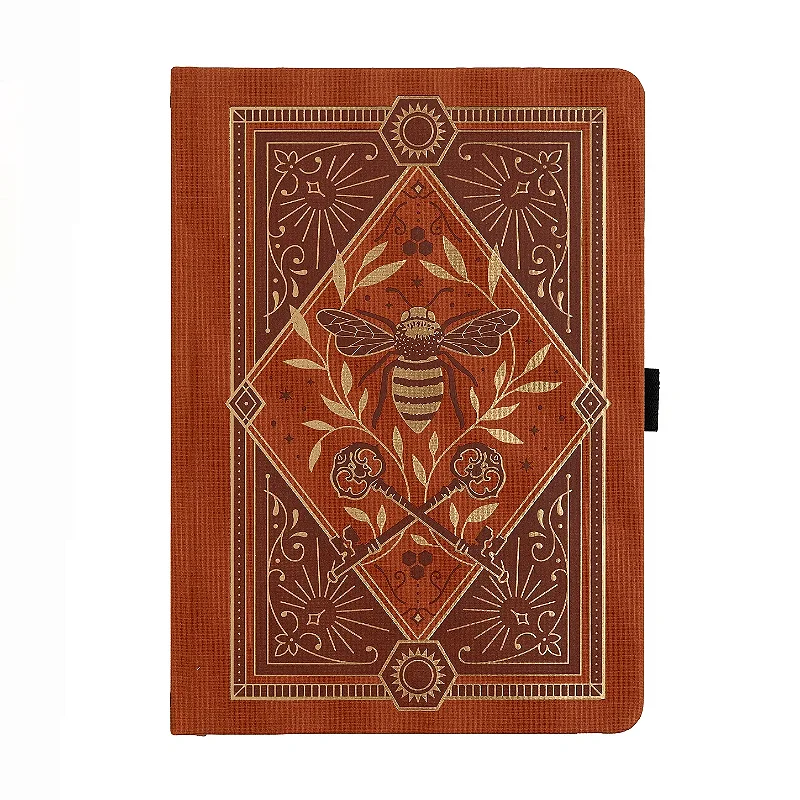Journal Keeper of Bees in Rust - Archer & Olive