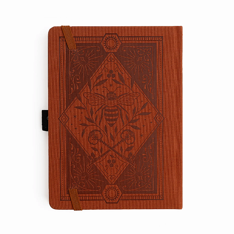 Journal Keeper of Bees in Rust - Archer & Olive