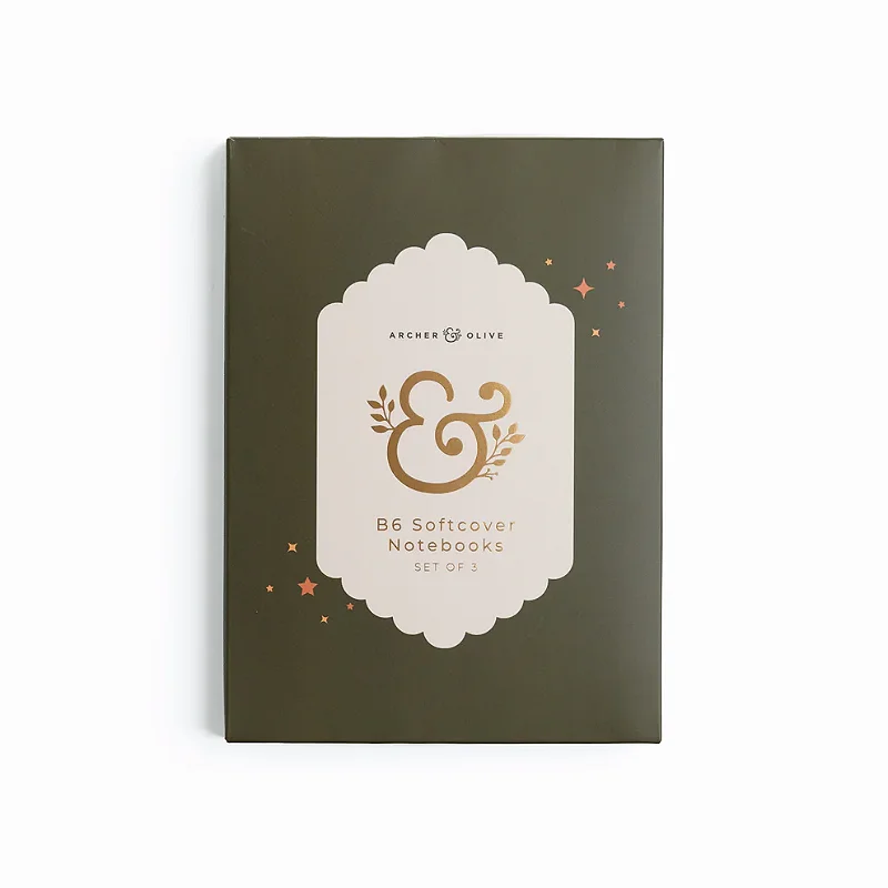 B6 Softcover Notebooks [3]