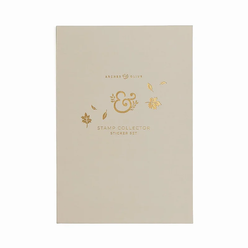 Stickers: Stamp Collector - Archer & Olive