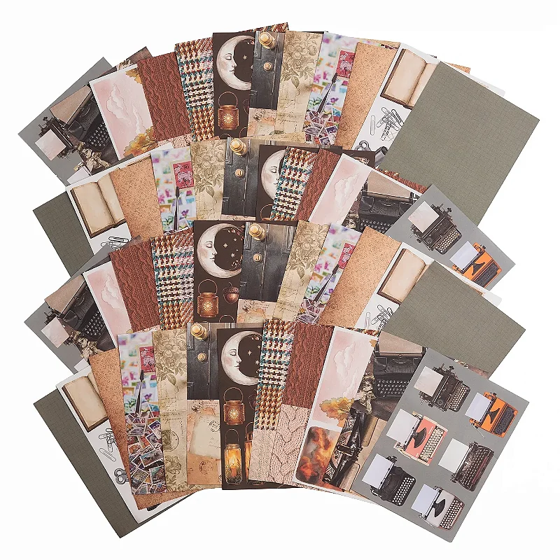 Collage Paper Book: Quiet Corners - Archer & Olive