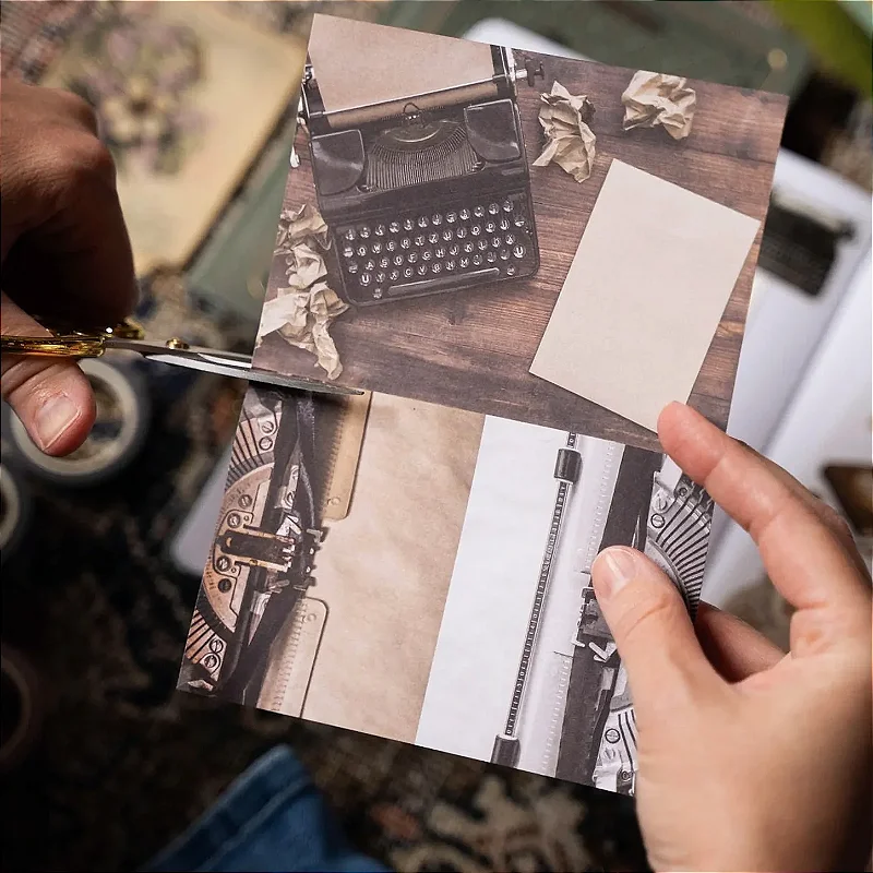 Collage Paper Book: Quiet Corners - Archer & Olive