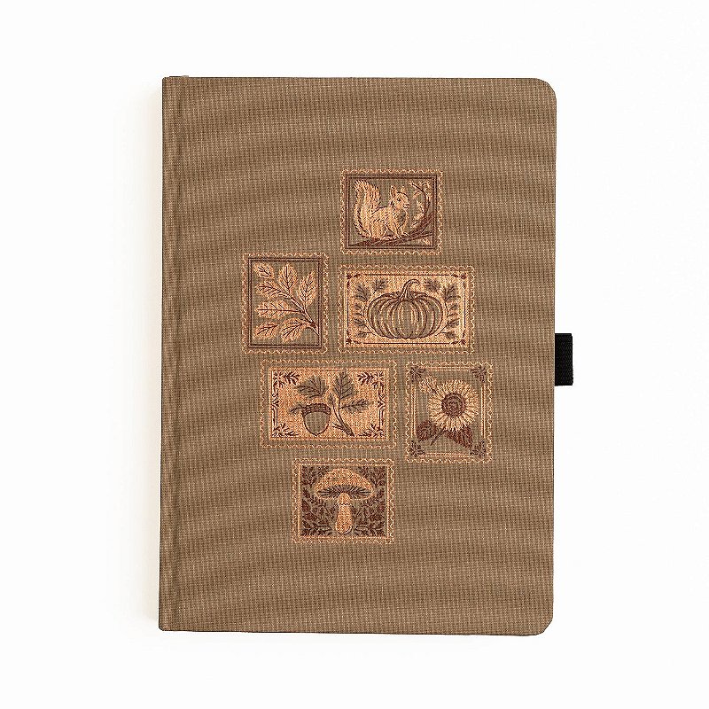 Journal Stamp Collector - Archer & Olive