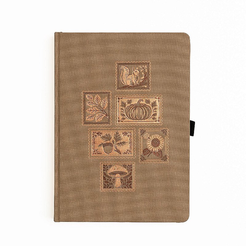 Journal Stamp Collector - Archer & Olive