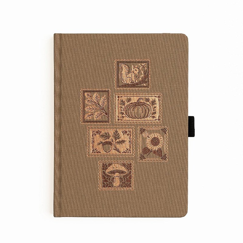 Journal Stamp Collector - Archer & Olive