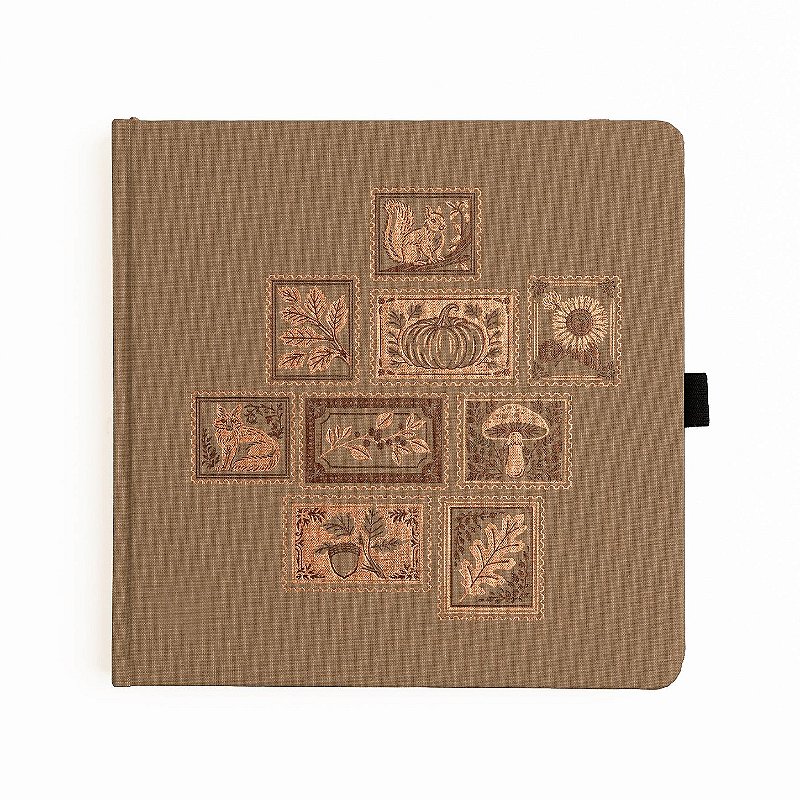 Journal Stamp Collector - Archer & Olive