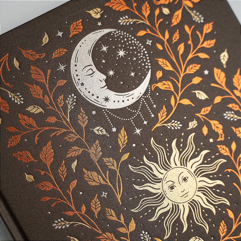 Journal Harvest Moon - Archer & Olive