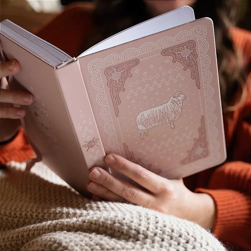 Journal Homespun - Archer & Olive