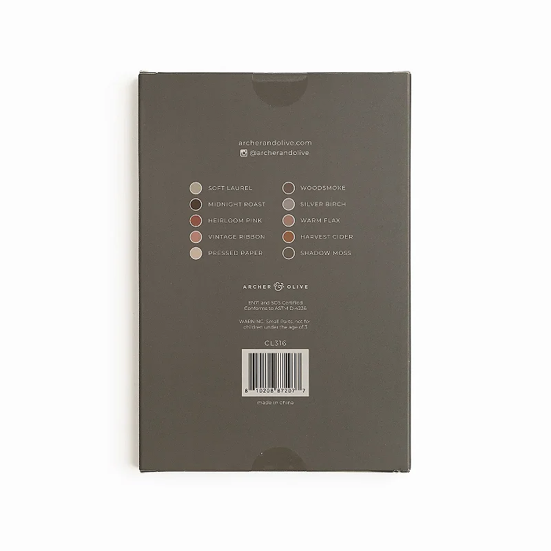 Calliograph Quiet Corners [10] - Archer & Olive