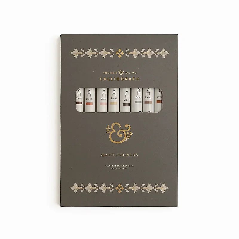 Calliograph Quiet Corners [10] - Archer & Olive
