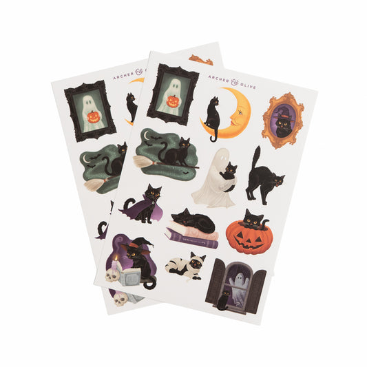 Stickers: Bewitched - Archer & Olive