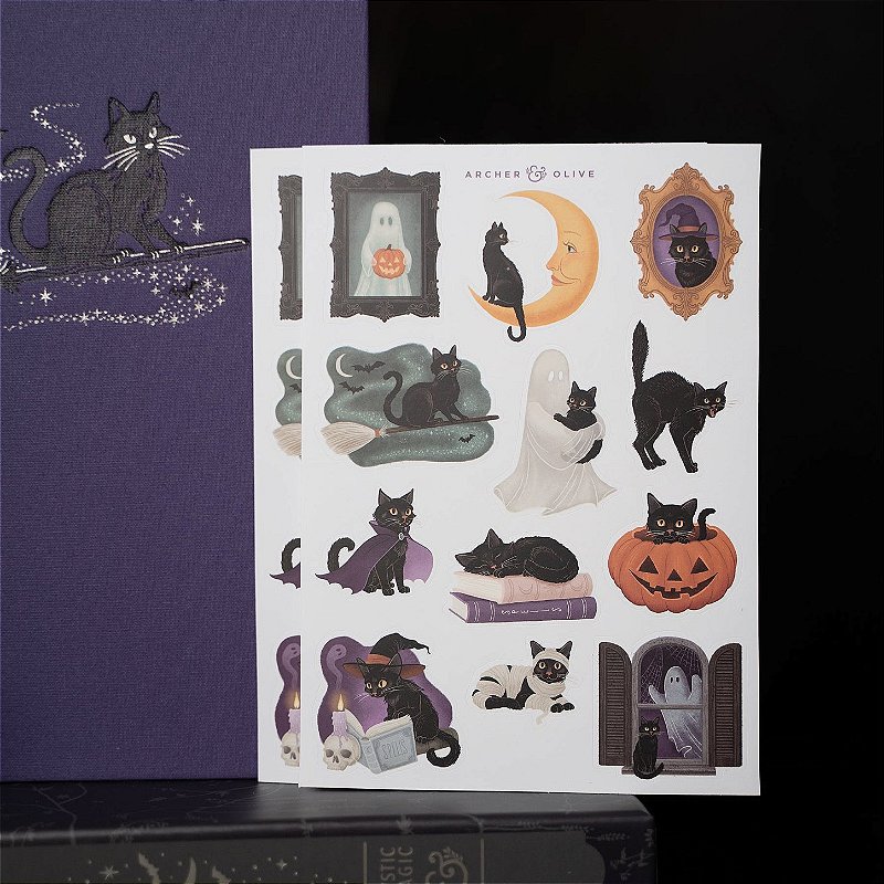 Stickers: Bewitched - Archer & Olive