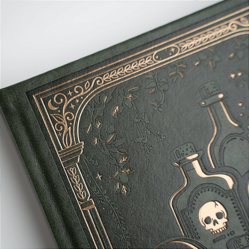 Journal Apothecary Shelf - Archer & Olive