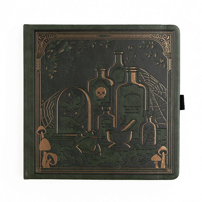 Journal Apothecary Shelf - Archer & Olive