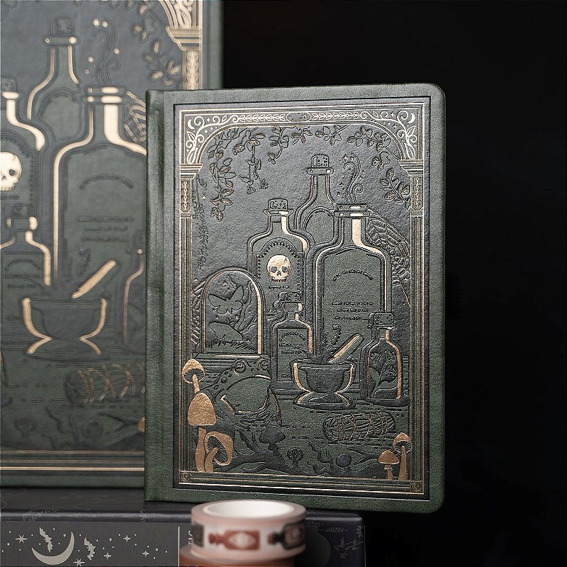 Journal Apothecary Shelf - Archer & Olive