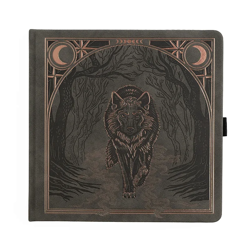 Journal Wolf in the Night - Archer & Olive