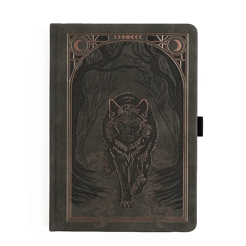 Journal Wolf in the Night - Archer & Olive