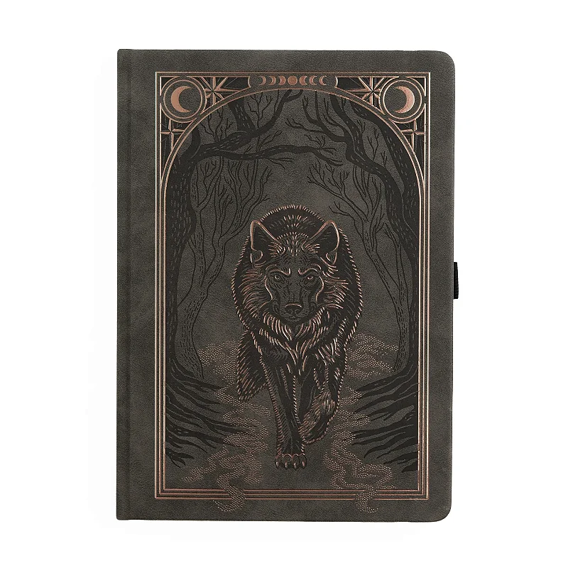 Journal Wolf in the Night - Archer & Olive