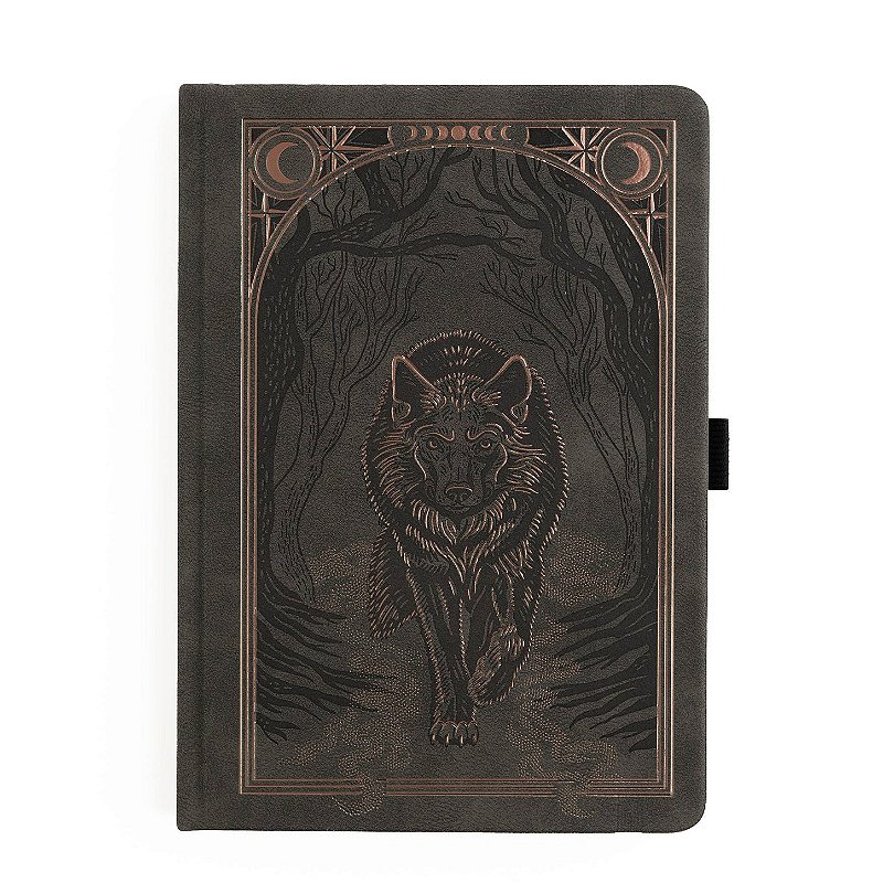Journal Wolf in the Night - Archer & Olive