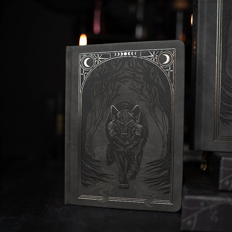 Journal Wolf in the Night - Archer & Olive