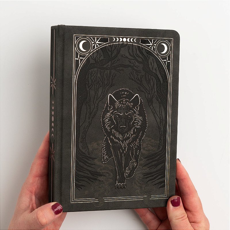 Journal Wolf in the Night - Archer & Olive