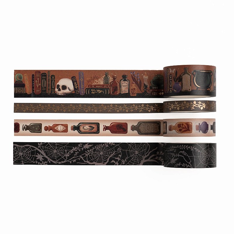 Washi tape: Apothecary Shelf - Archer & Olive