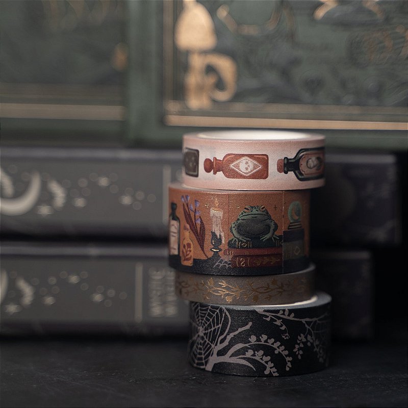 Washi tape: Apothecary Shelf - Archer & Olive