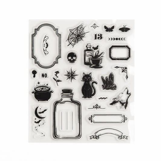 Acrylic Stamps Mystic Magic - Archer & Olive