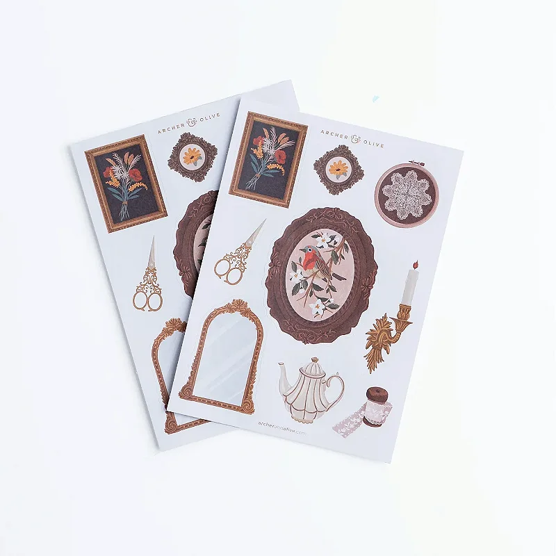 Stickers: Frame Wall - Archer & Olive