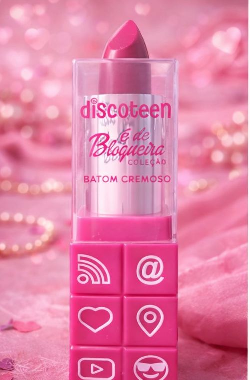 Batom Cremoso Discoteen