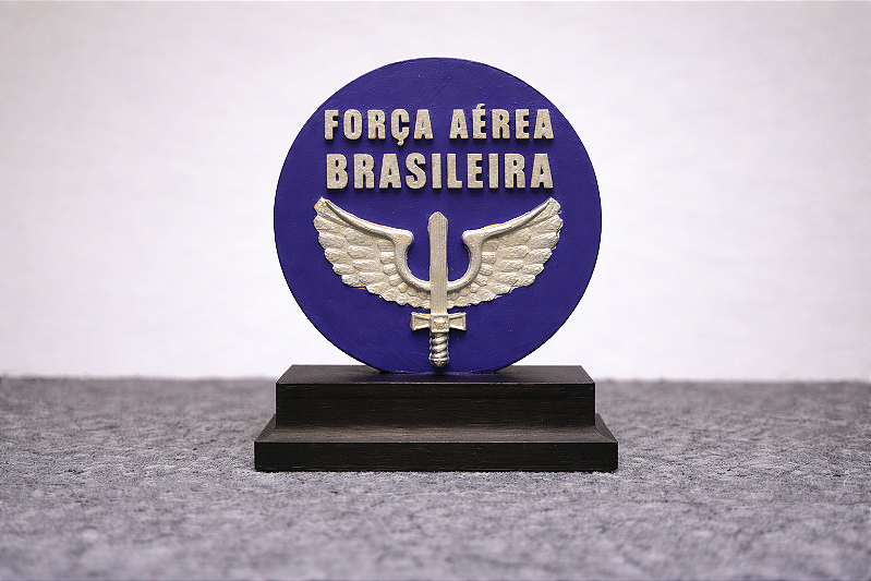 Troféu força aérea brasileira impressão 3d
