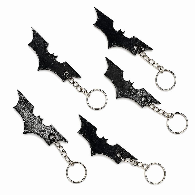 Kit 5 Chaveiros Batman