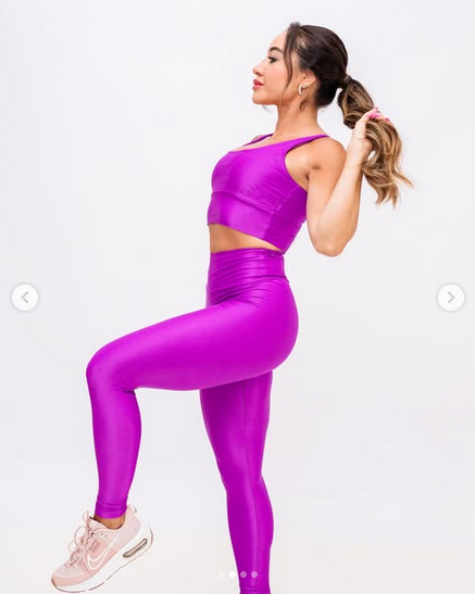 Top Valentina Fucsia