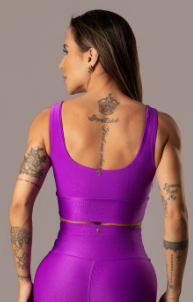 Top Valentina Fucsia