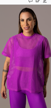 Top Valentina Fucsia