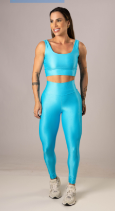 Top Valentina Sky Blu