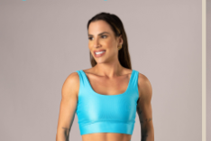 Top Valentina Sky Blu