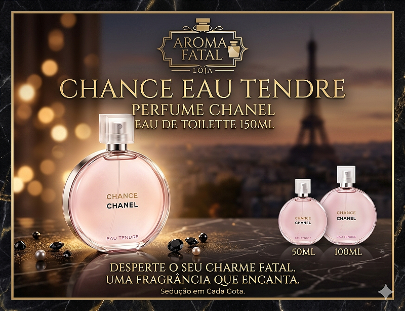 Chance Eau Tendre Chanel Eau de Toilette 150ml