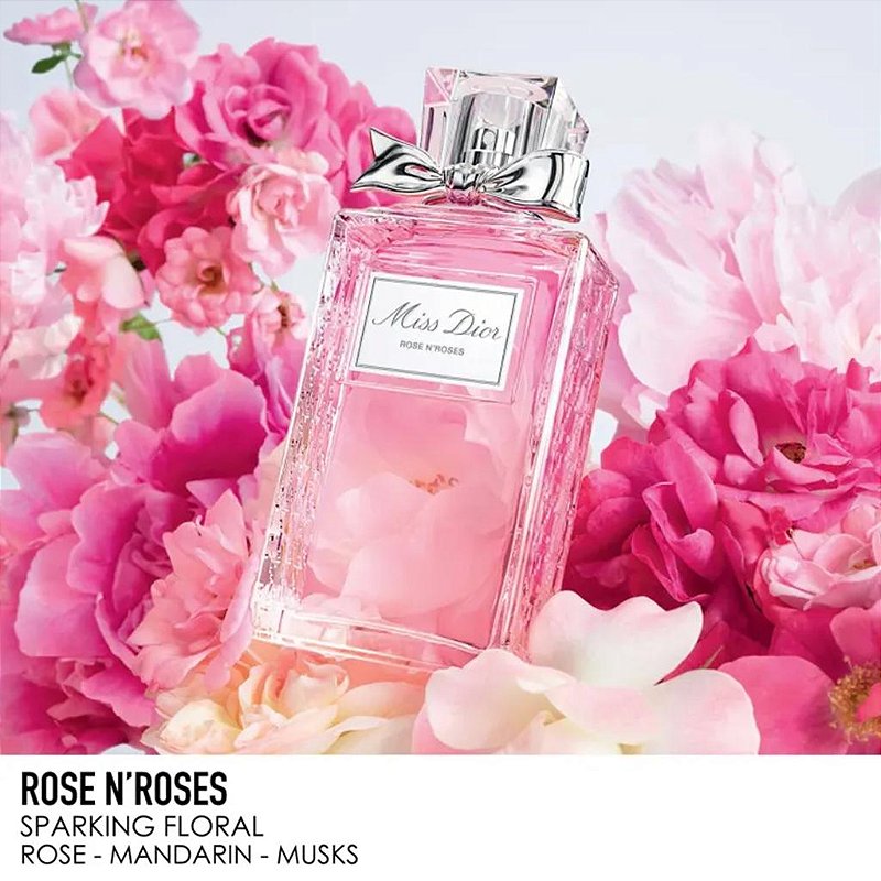 Miss Dior Rose N'Roses Eau de Toilette 100ml
