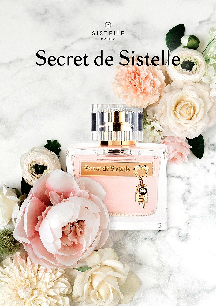 SISTELLE PARIS SECRET DE SISTELLE PARFUM FEMININO 85ML
