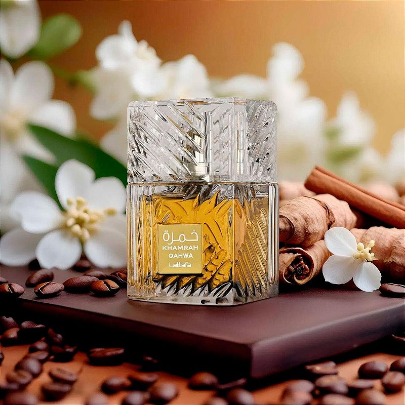 Lattafa Khamrah Qahwa Feminino 100ml