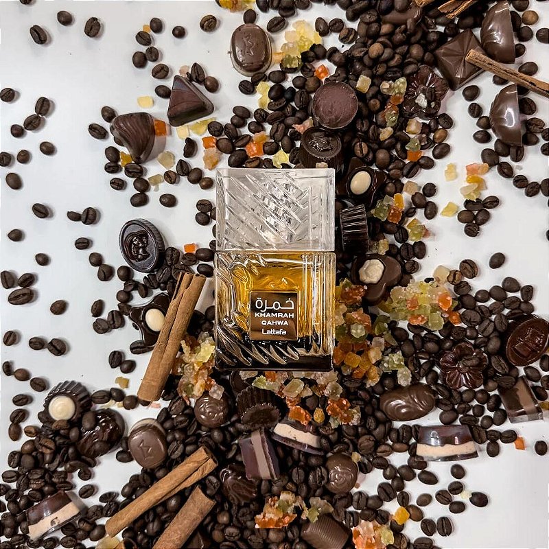 Lattafa Khamrah Qahwa Feminino 100ml