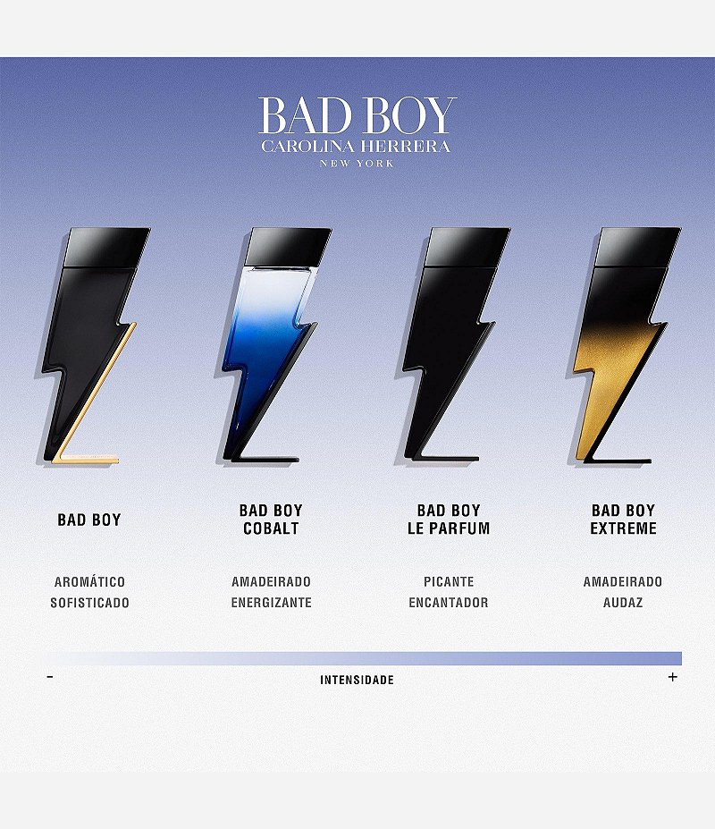 BAD BOY Carolina Herrera 50ml Masculino