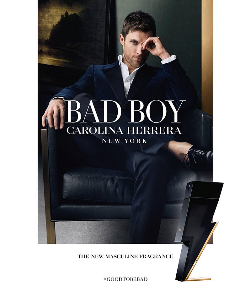 BAD BOY Carolina Herrera 50ml Masculino