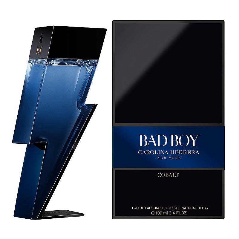 BAD BOY Carolina Herrera 50ml Masculino