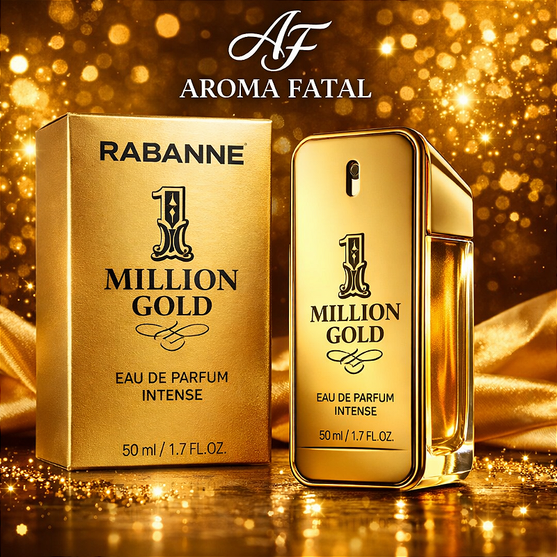 Million Gold Eau de Parfum Intense 50ml