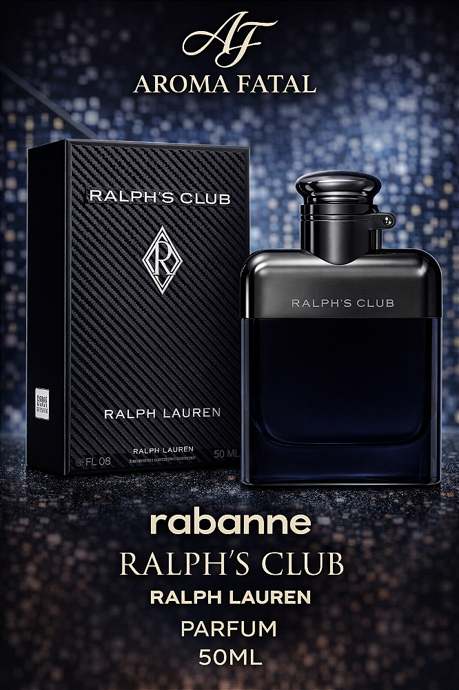 Ralph's Club Parfum Masculino 50ml