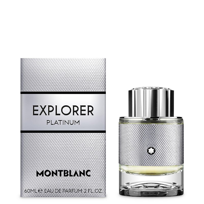 Explorer Platinum Montblanc Eau de Parfum 60ml